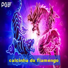 calcinha do flamengo